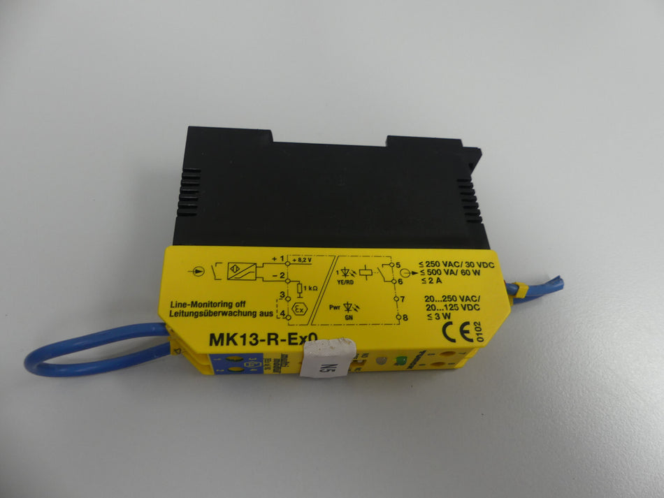 Turck Trennschalterverstärker MK13-R-Ex0