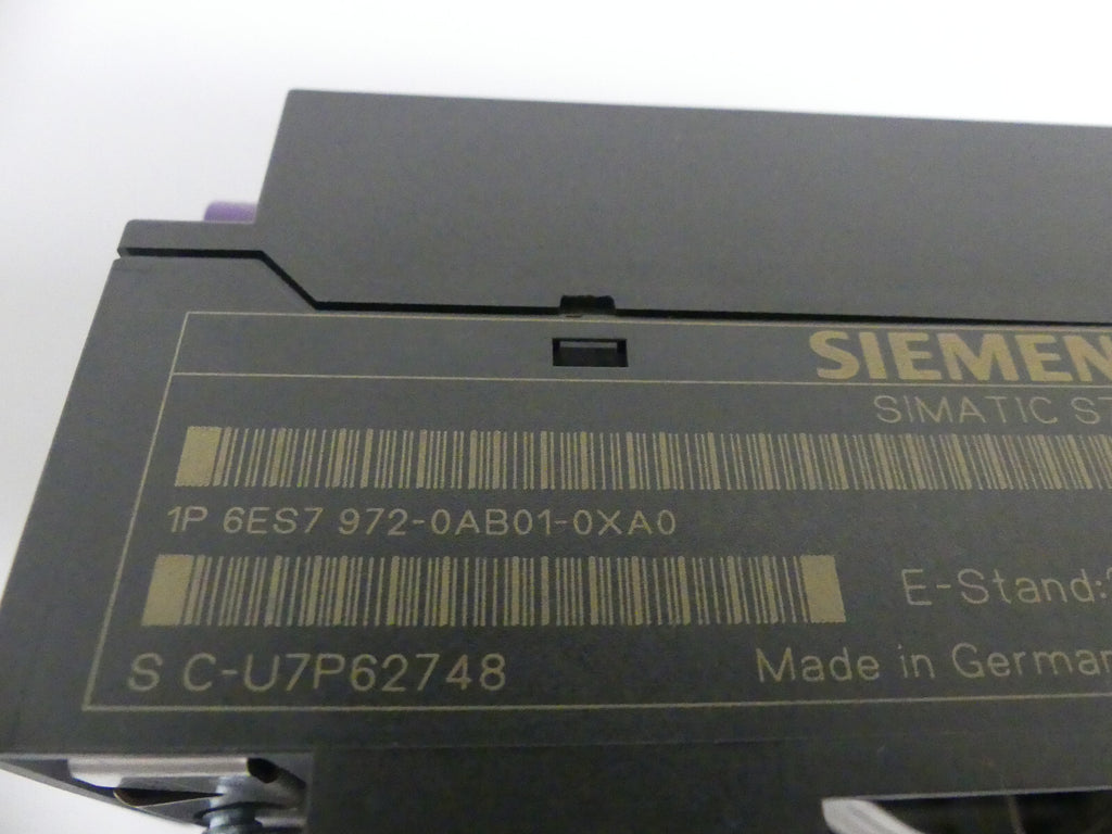 Siemens 6ES7 972-0AB01 0XA0