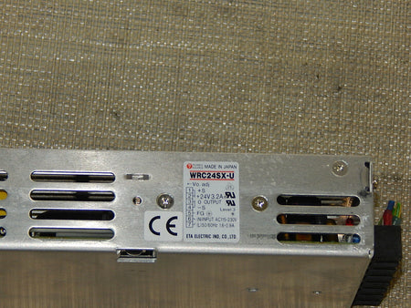  ETA Electric WRC24SX-U Power Supply used
