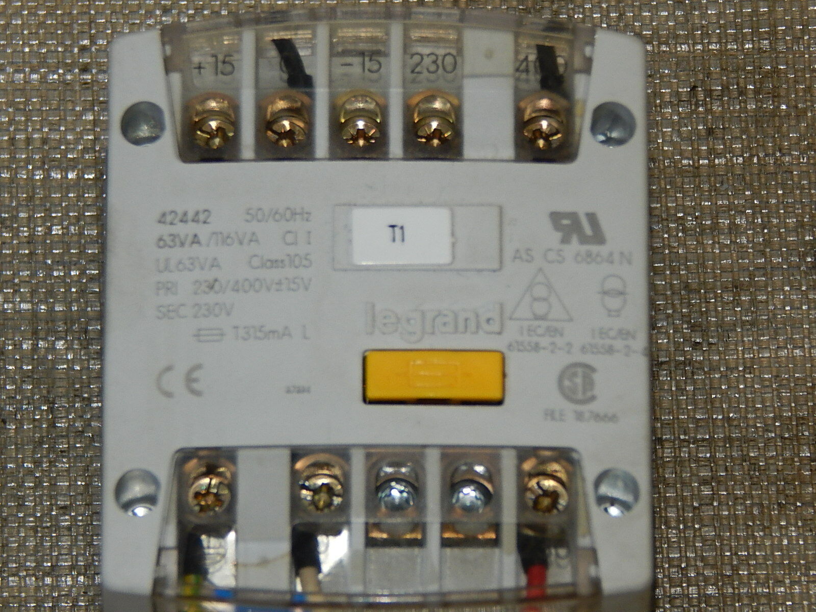  LEGRAND Transformator / AS CS 6864 N used