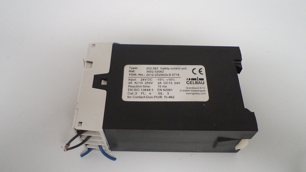 Gelbau 252.06Z Widerstandsauswerter