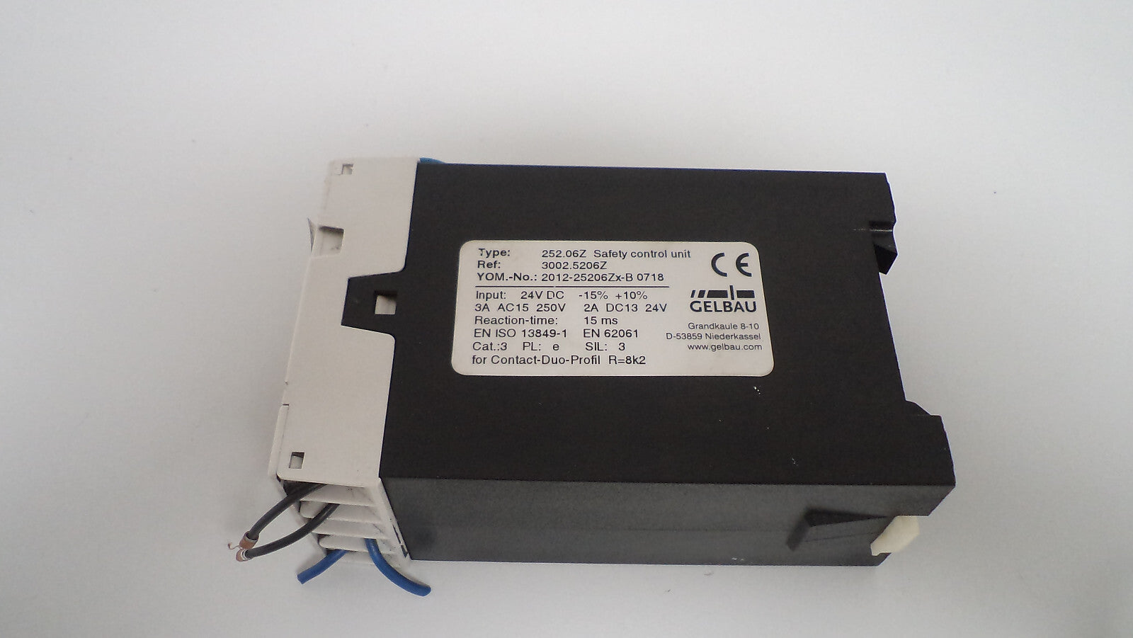 Gelbau 252.06Z Widerstandsauswerter