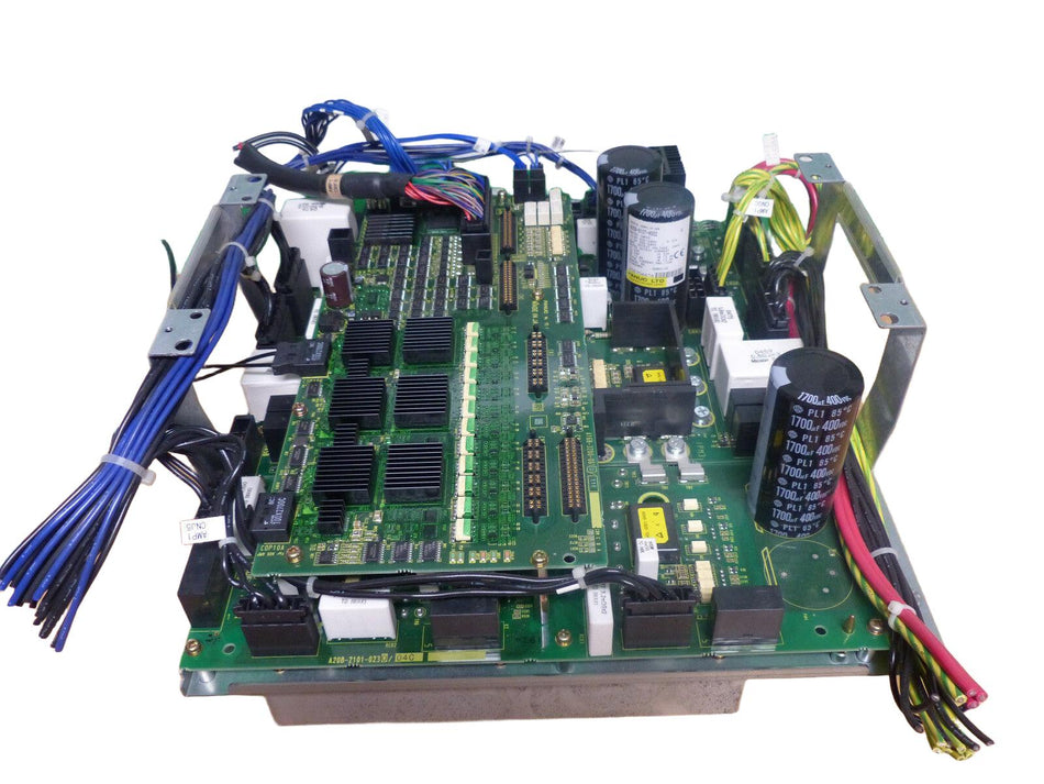 FANUC ServoAmplifier  A20B-2101-0230/ 04C / A16-3200-0610/11E s.Bilder