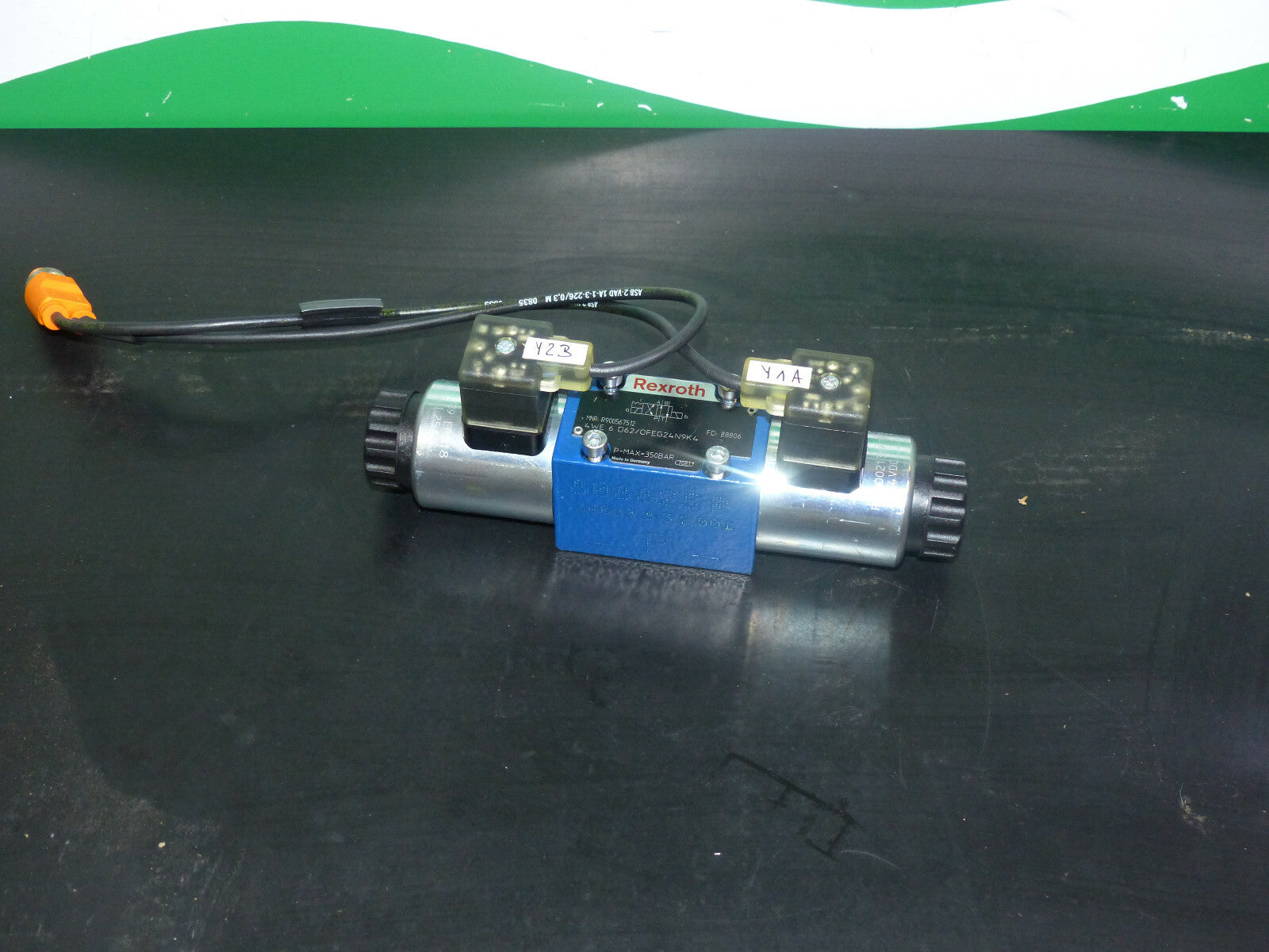 REXROTH WEGEVENTIL 4 WE 6 D62/0FEG24N9K4