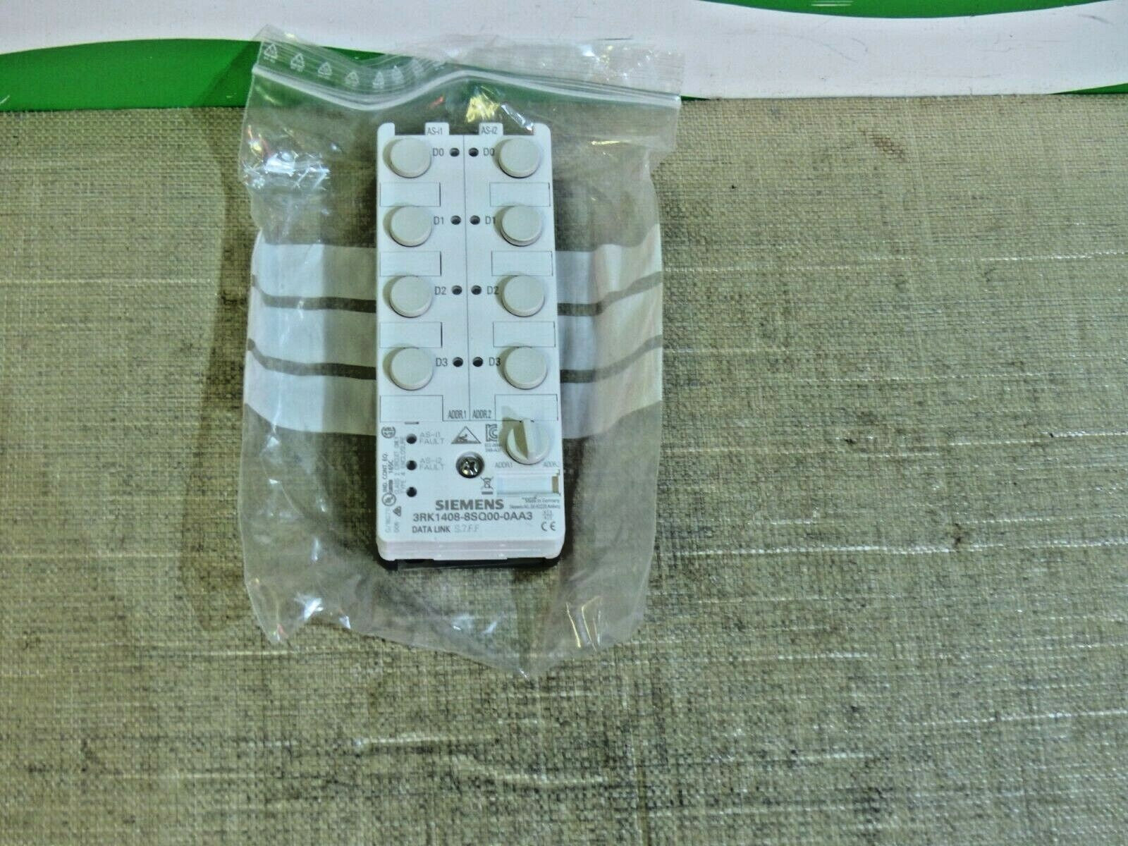  Siemens AS-I Datenkoppler  3RK1408-8SQ00-0AA3  Neuwertig  