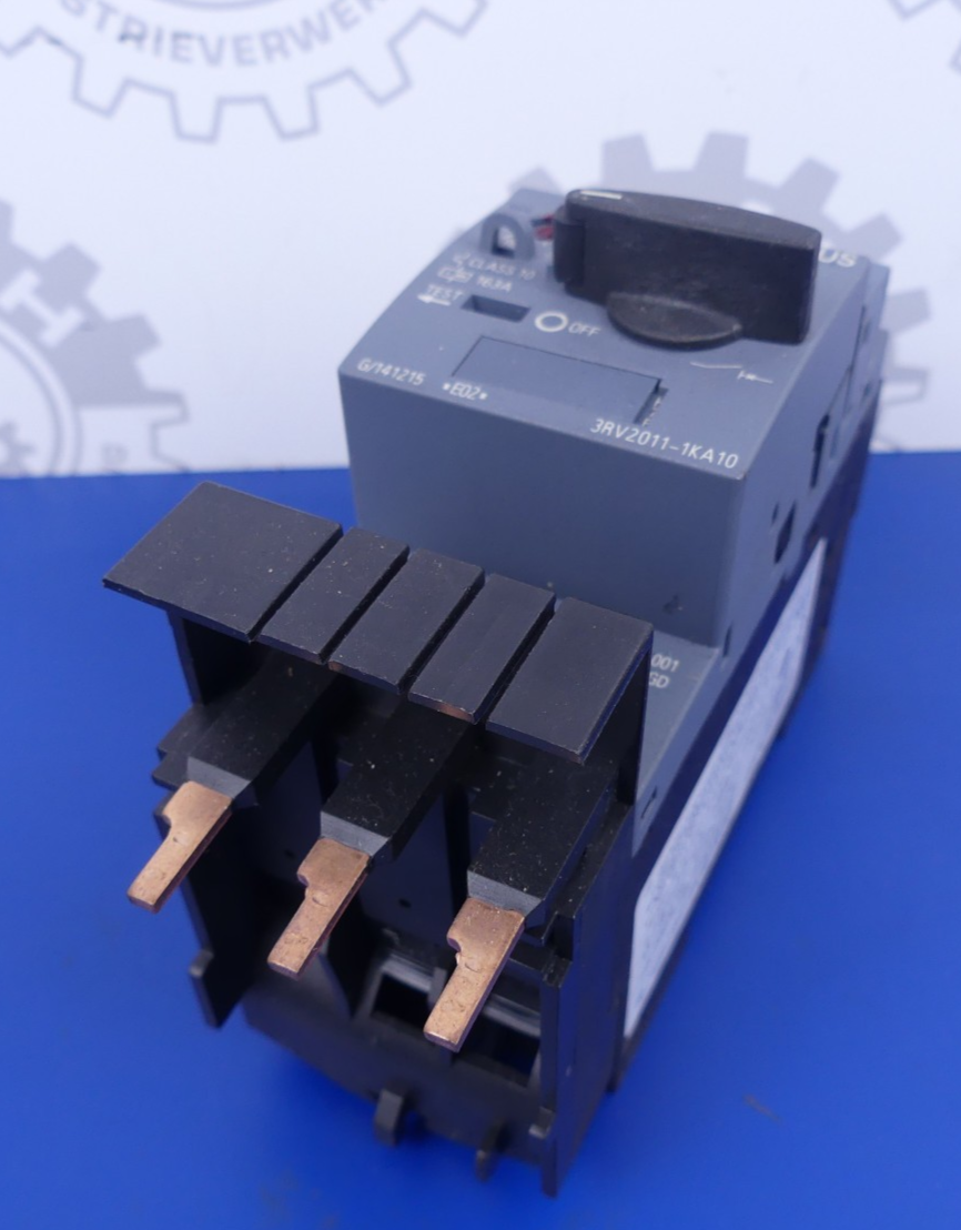 Siemens Sirius 3RV2011-0KA10 / 3RV 2011-0KA10 Motorschutzschalter