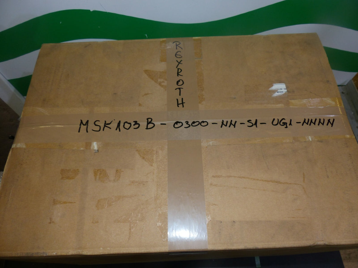 Rexroth MSK103B-0300-NN-S1-UG1-NNNN s. Bilder