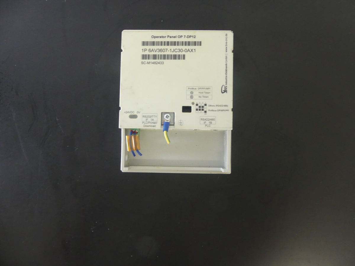 Siemens 6AV3607-1JC30-0AX1 s. Bilder