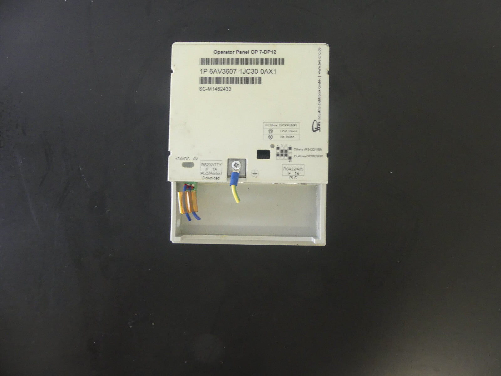 Siemens 6AV3607-1JC30-0AX1 s. Bilder