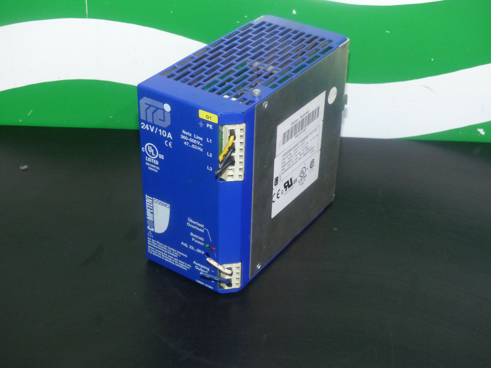 Competent Cosmo 24V/10A