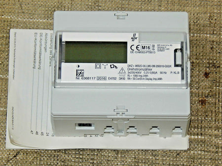  NZR Wechsel-/Drehstromzähler DHZ+WB2D-00_LM0-0M-200010-G50/5