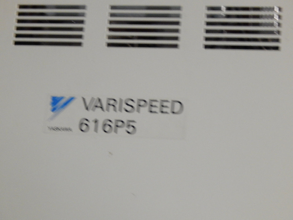  Yaskawa Frequenzumrichter CIMR-P5C4075 Varispeed  616P5  140KVA  Neuwertig 