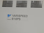  Yaskawa Frequenzumrichter CIMR-P5C4075 Varispeed  616P5  140KVA  Neuwertig 