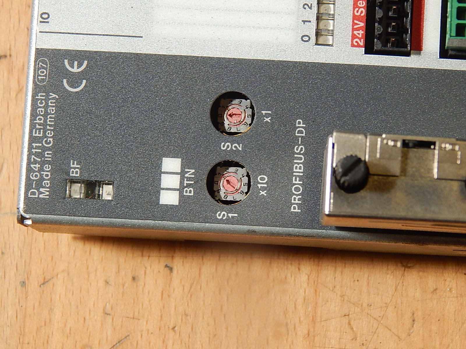 Bosch Profibus-DP  .B-IO K-DP16DI/16DO  Used