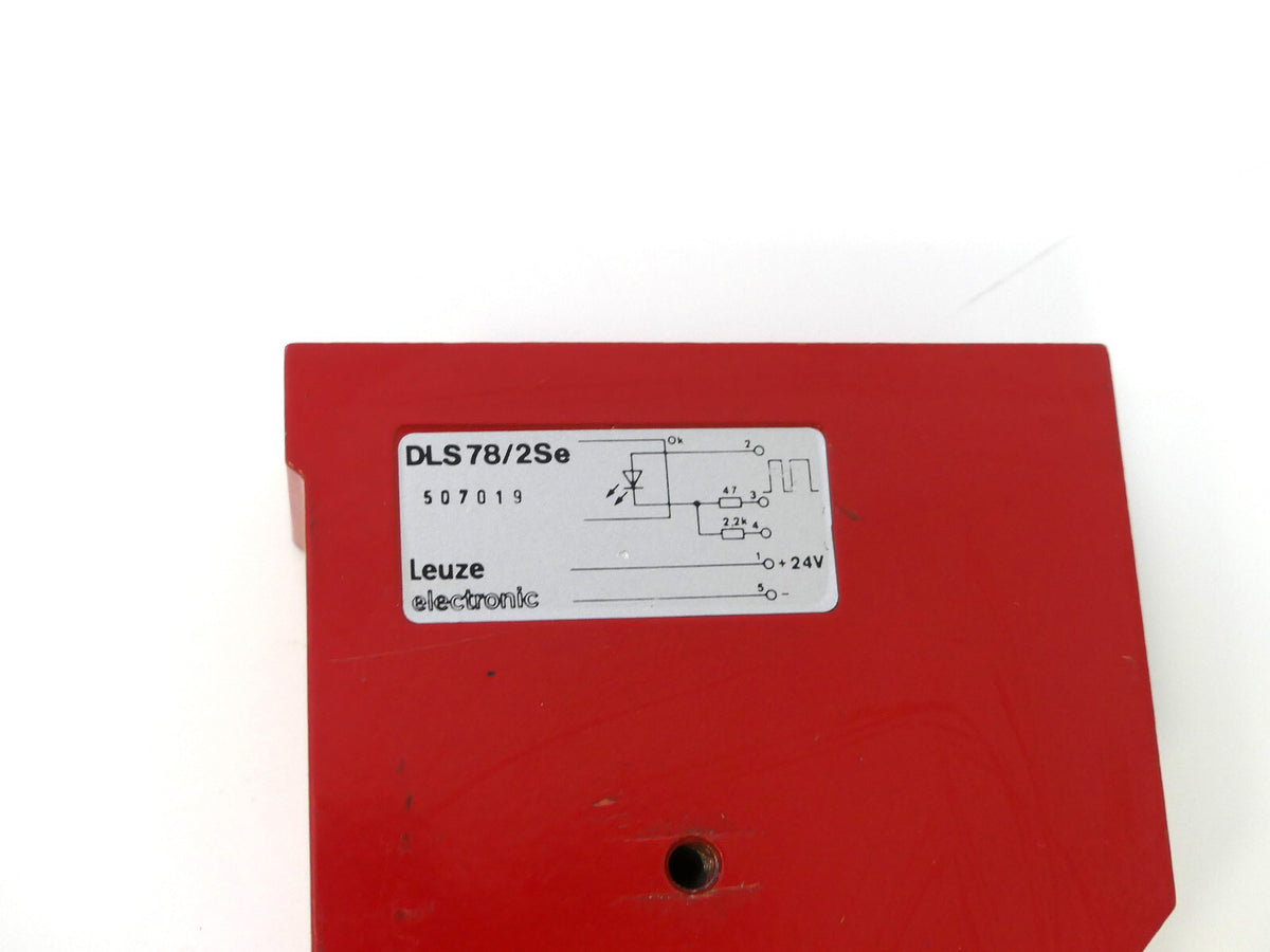 Leuze electronic Datenlichtschranke DLS 78/2Se