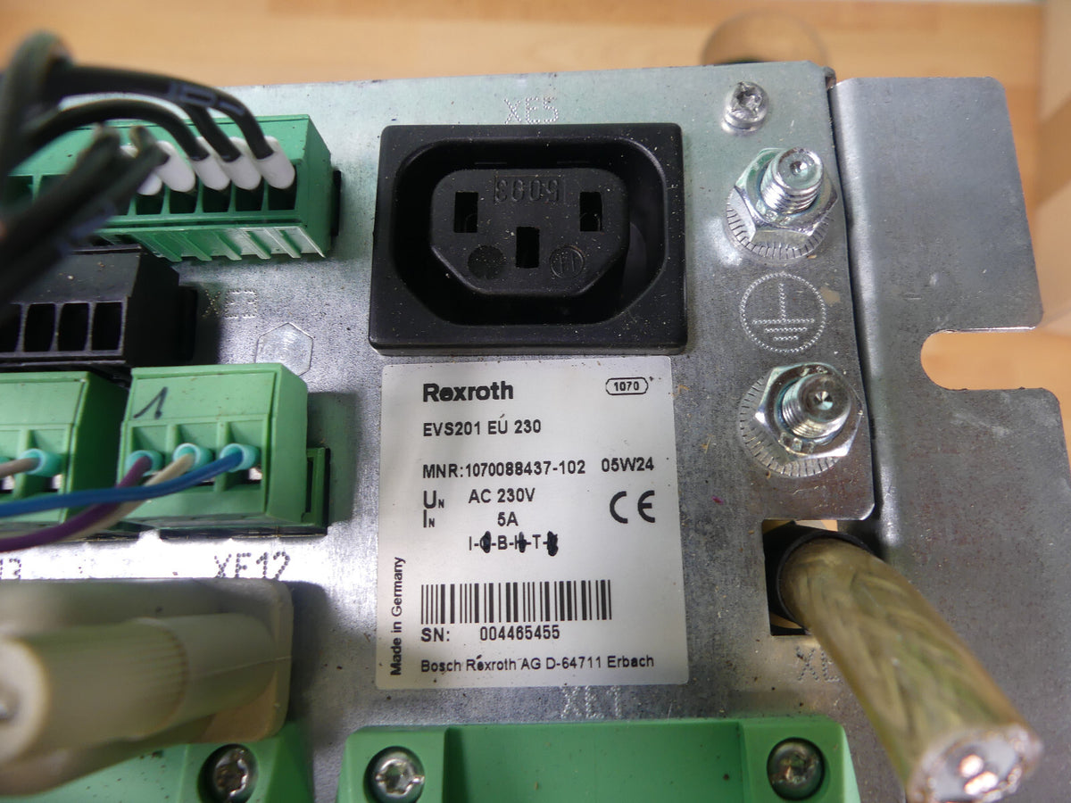 Bosch Rexroth EVS201 EU 230 MNR: 1070088437-102 05W24 s.Bilder