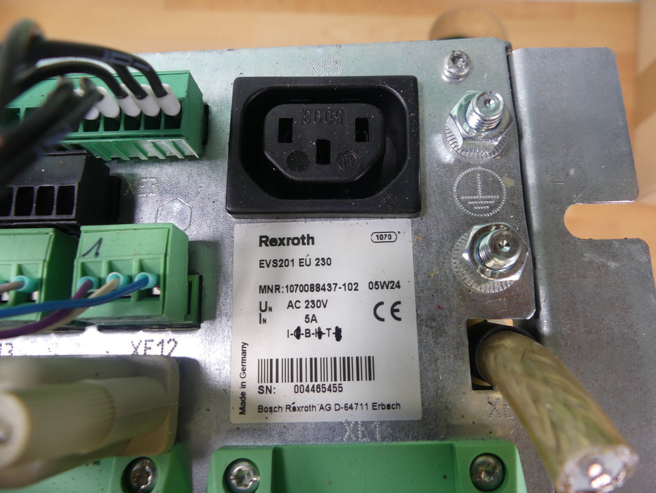 Bosch Rexroth EVS201 EU 230 MNR: 1070088437-102 05W24 s.Bilder