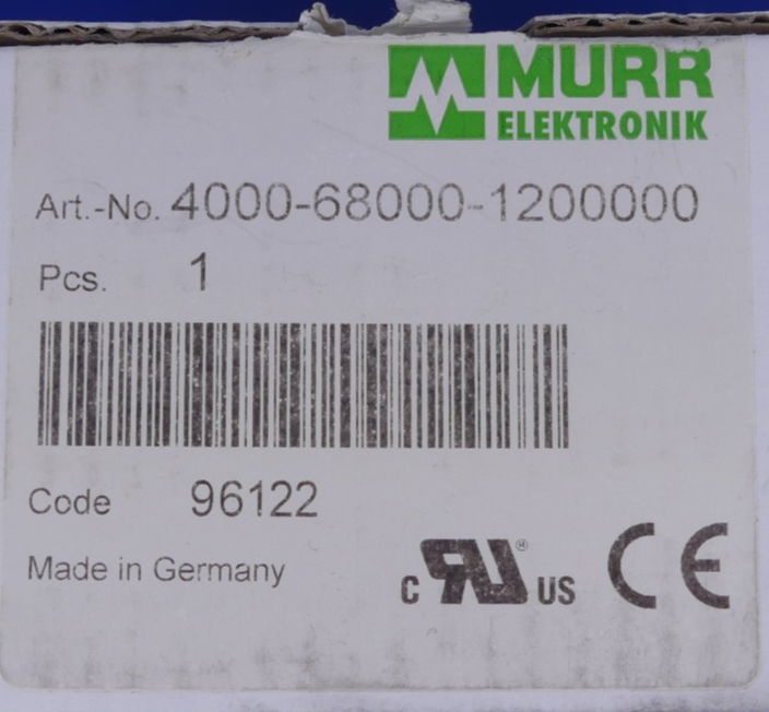 Murr Elektronik 4000-68000-1200000