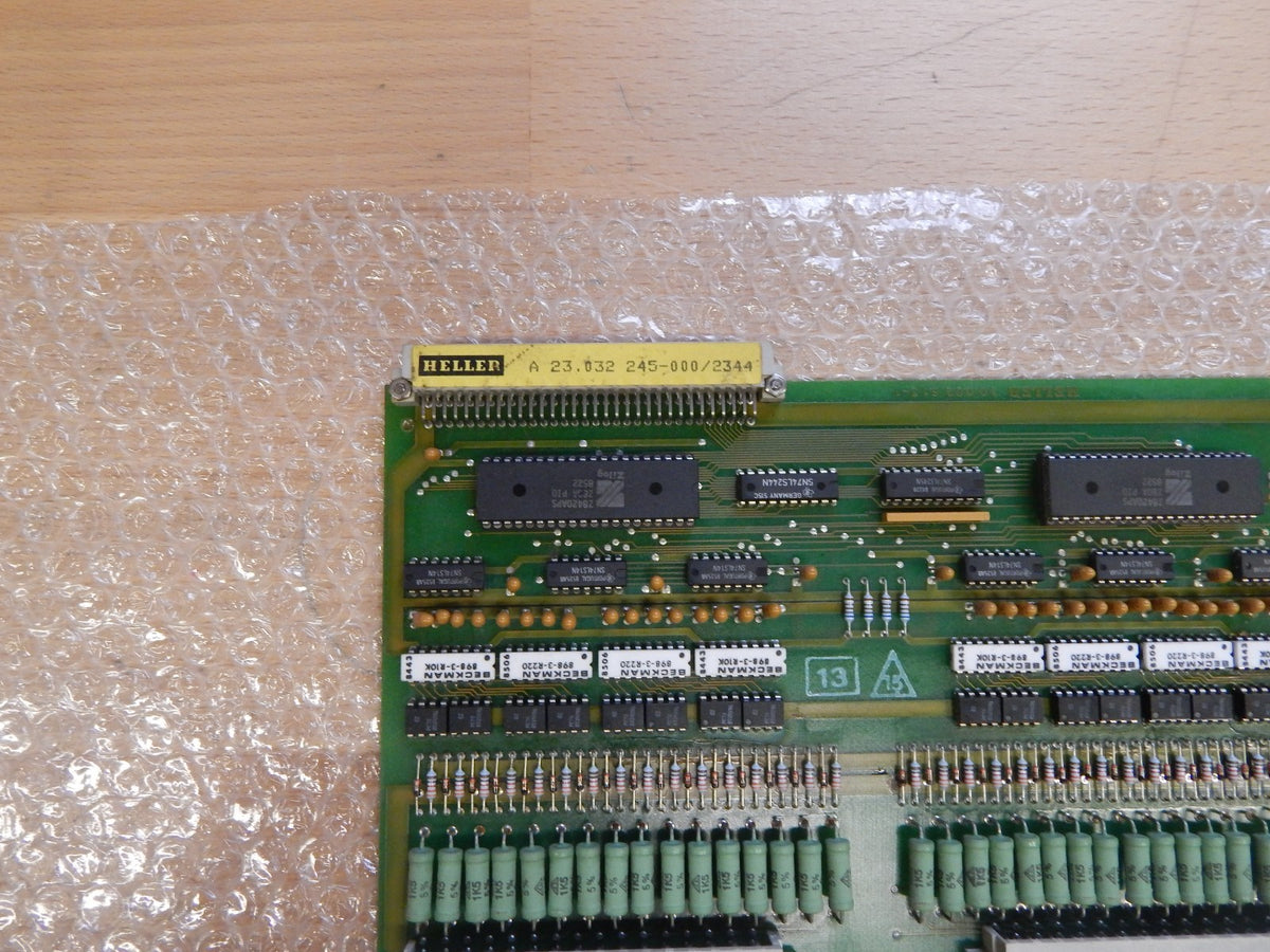 Heller A 23.032 245-000/2344  Karte gebraucht -Used