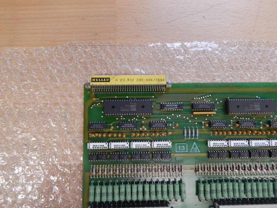 Heller A 23.032 245-000/2344  Karte gebraucht -Used