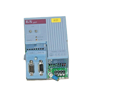 B&R Bernecker&Rainer Buscontroller EX470  7EX470.50-1 Rev.: K0 used