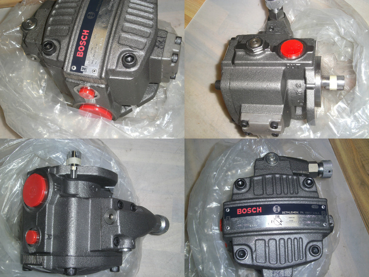 Bosch Radialkolbenpumpe Hydraulikpumpe 0513RJ5A7VPV25SM14FZB03