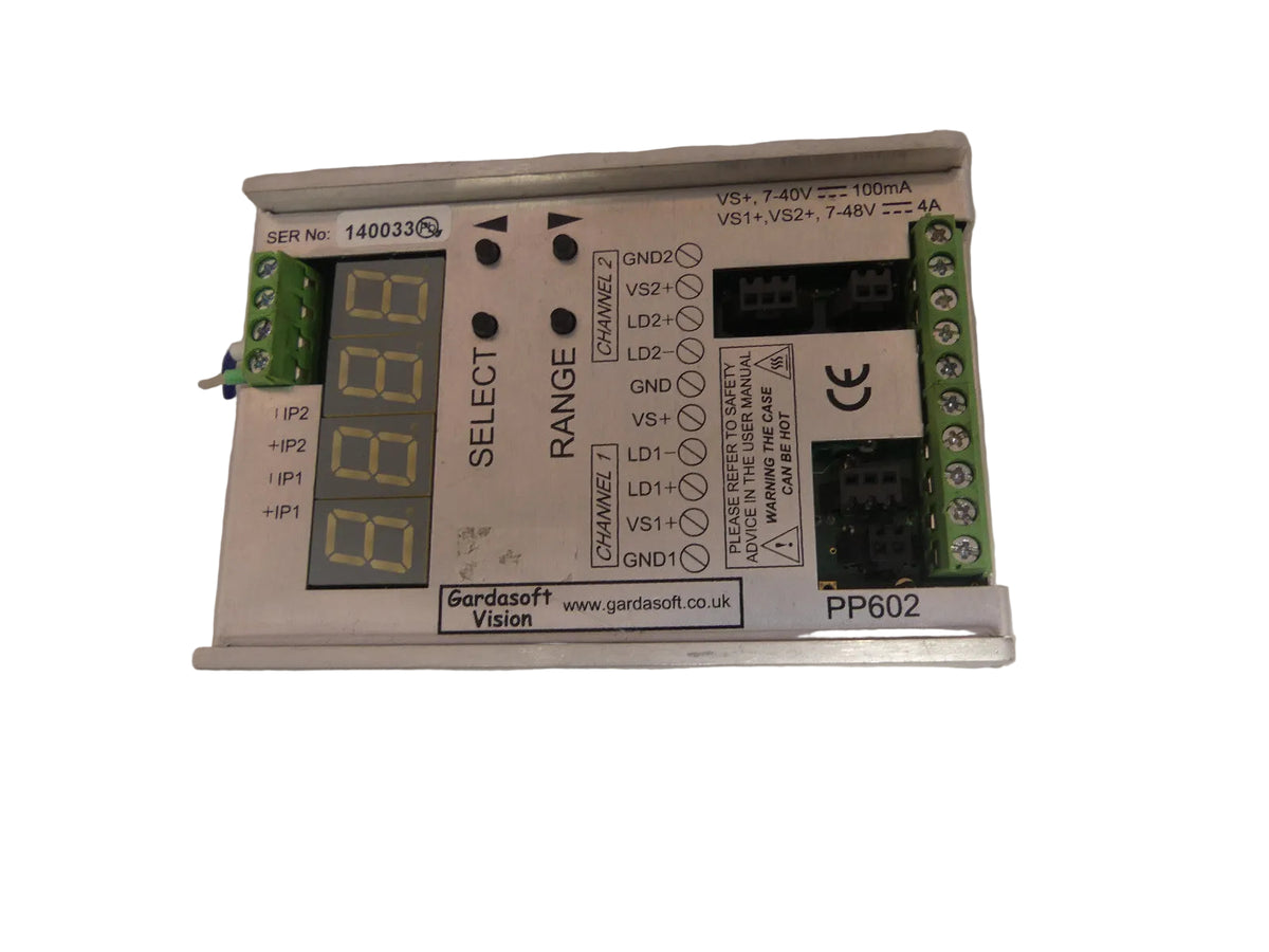 Gardasoft Vision / GARDASOFT VISION PP602