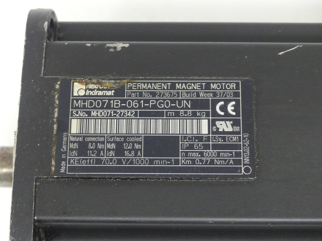 Rexroth MHD071B-061-PG0-UN