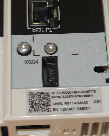 REXROTH XCS1-W0054ARN-01NETT0NNNN-S02RSN2NNNN0NN