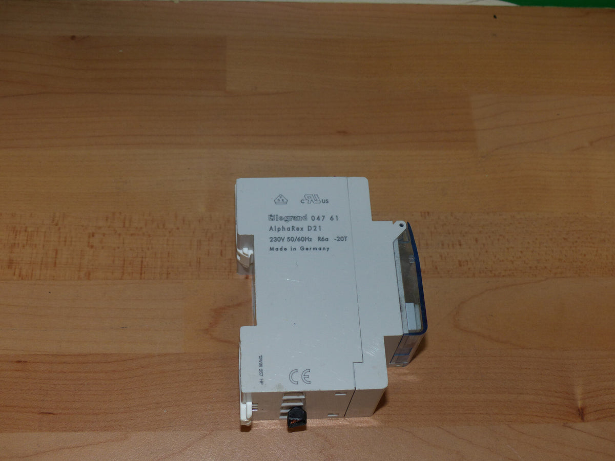 Legrand Digitale Zeitschaltuhr AlphaRex D21 s.Bilder