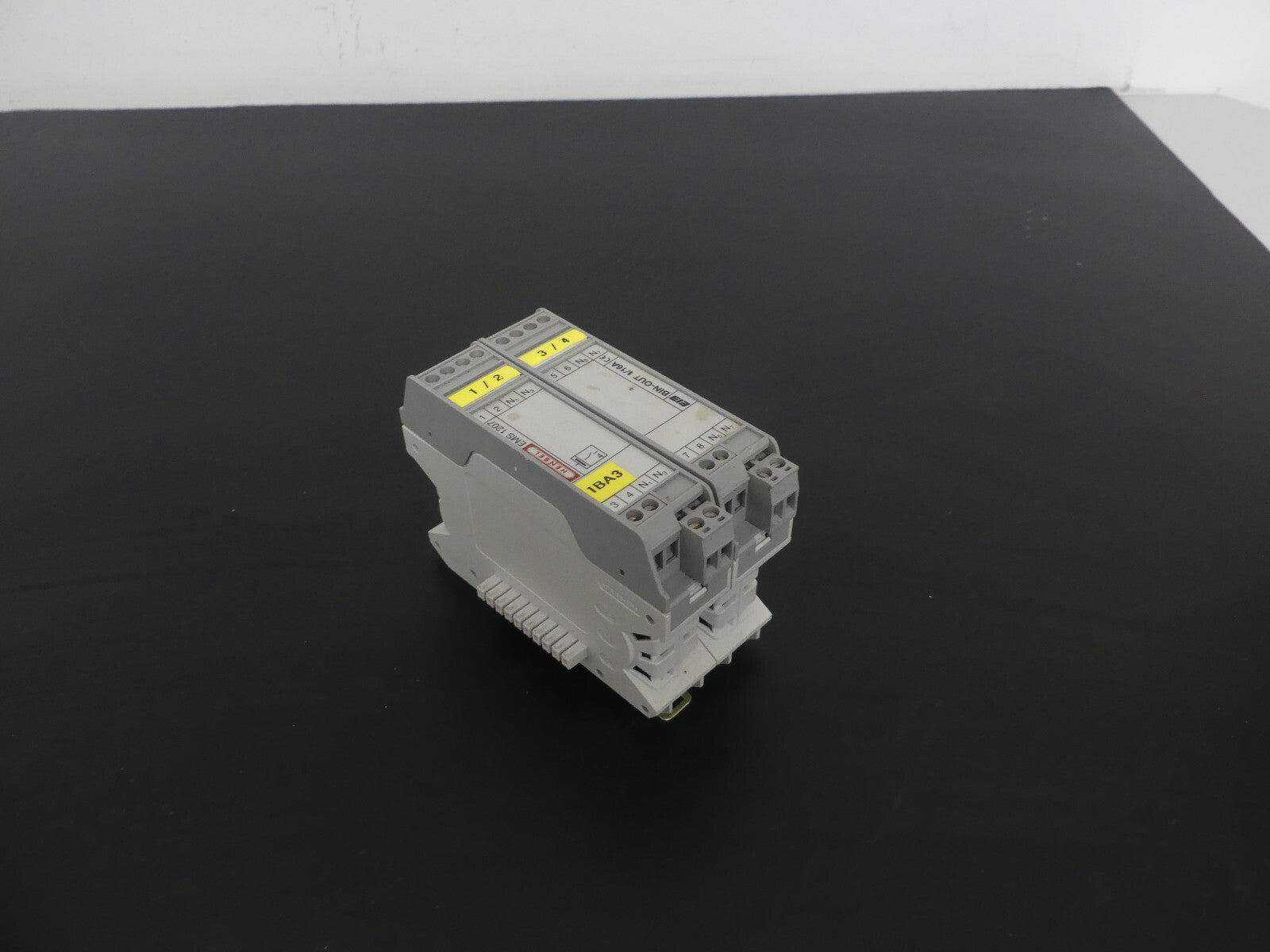 Hensel EMS 1207 Modulbus KNX EIB BIN-OUT 4 / 16 A