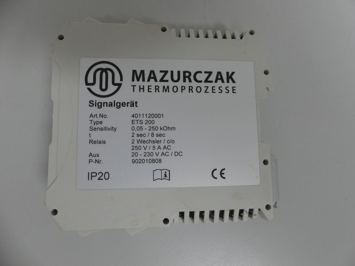 Mazurczak ETS 200  4011120001 Signalgerät