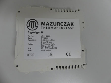 Mazurczak ETS 200  4011120001 Signalgerät