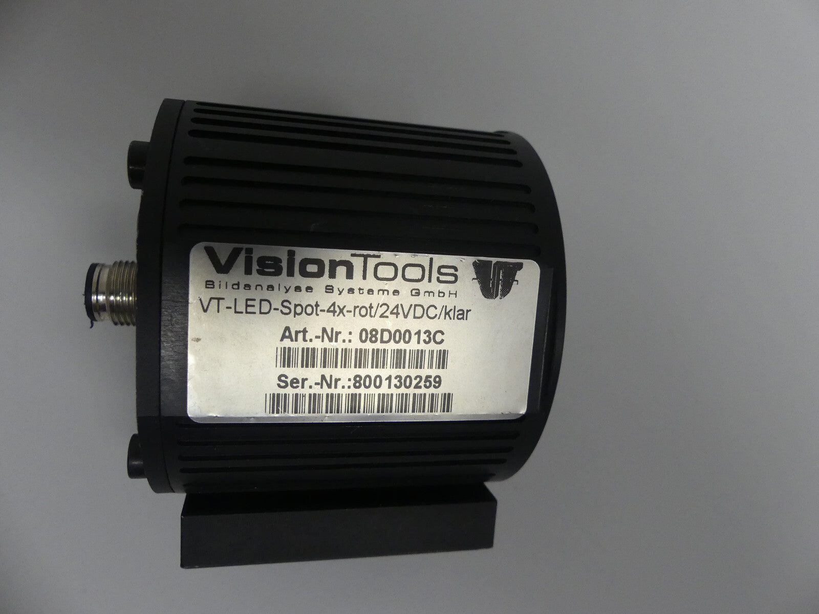 Vision Tools VT-LED-Spot-4x-rot/24VDC/klar 08D0013C