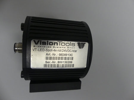 Vision Tools VT-LED-Spot-4x-rot/24VDC/klar 08D0013C