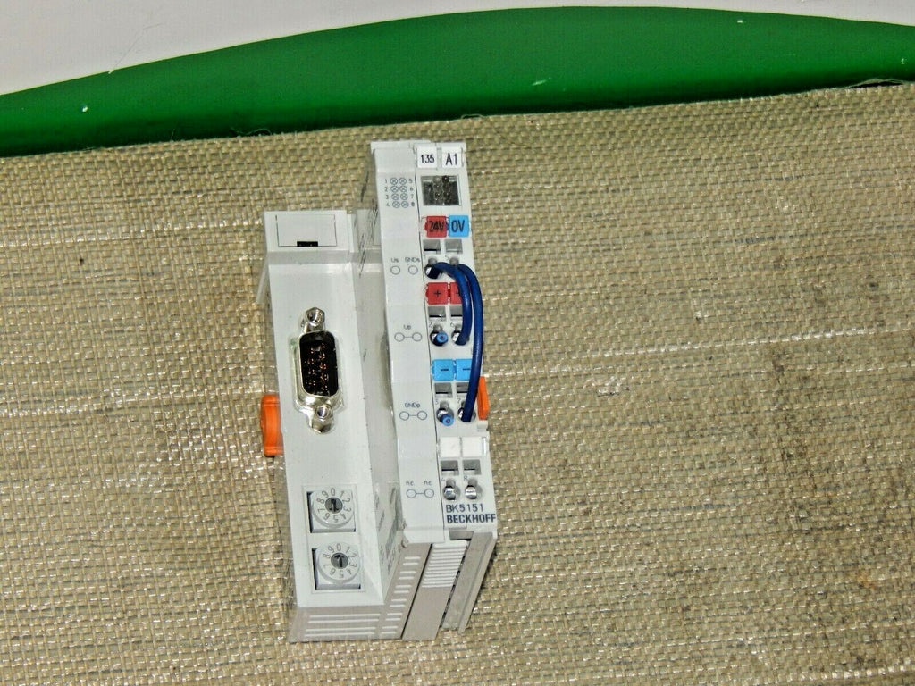  Beckhoff BK5151 CANopen Coupler used