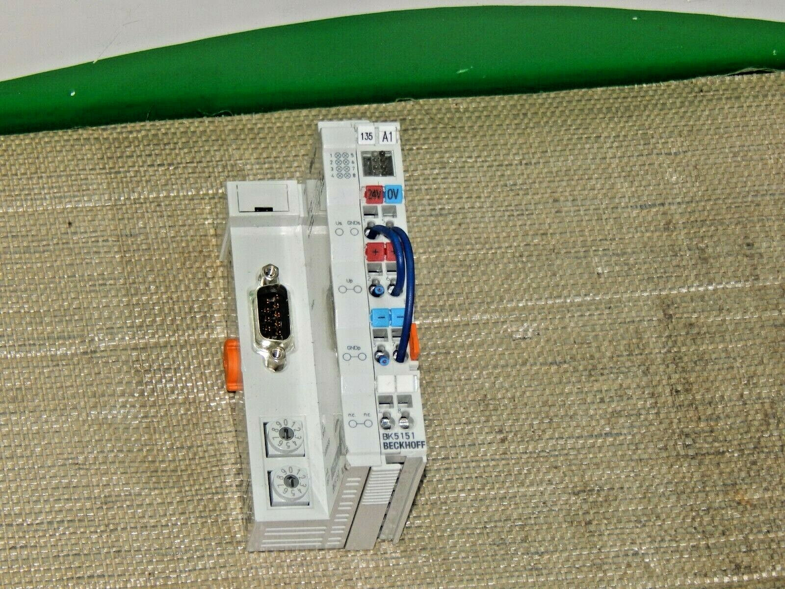  Beckhoff BK5151 CANopen Coupler used