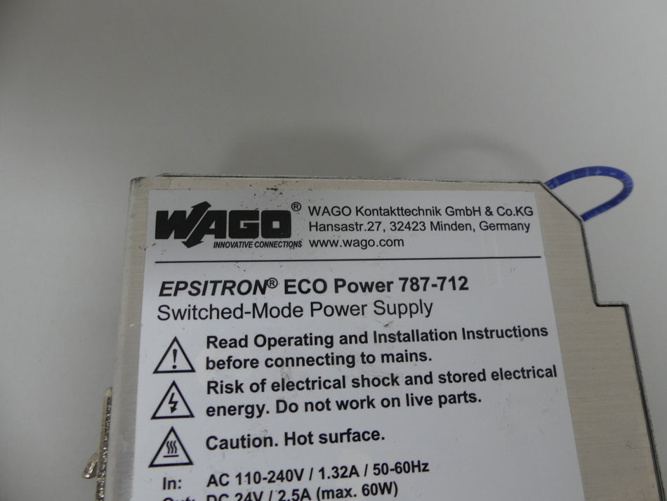 Wago 787-712 Stromversorgung