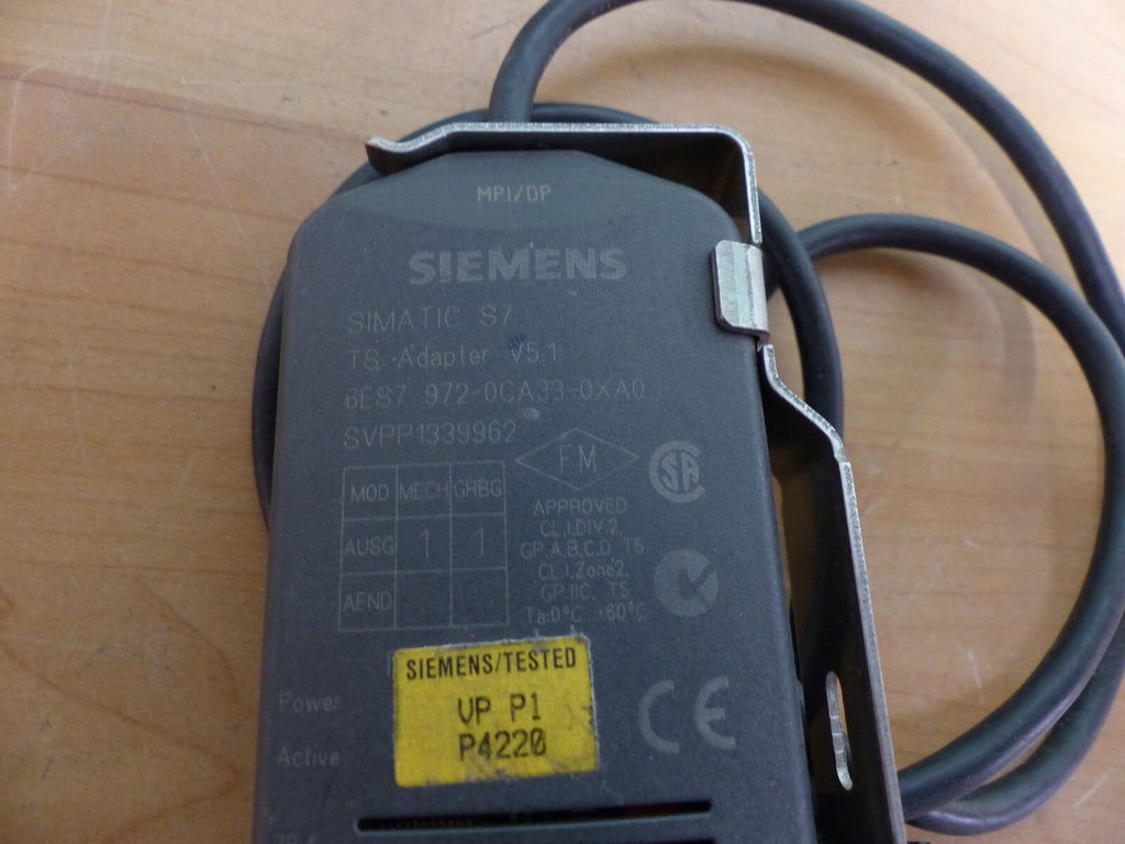 Siemens 6ES7972-0CA33-0XA0 / 6ES7 9720CA330XA0 / Simatic S7 Adapter