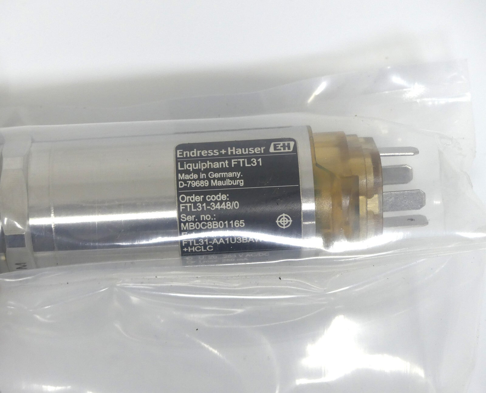 Endress+Hauser Liquiphant FTL31