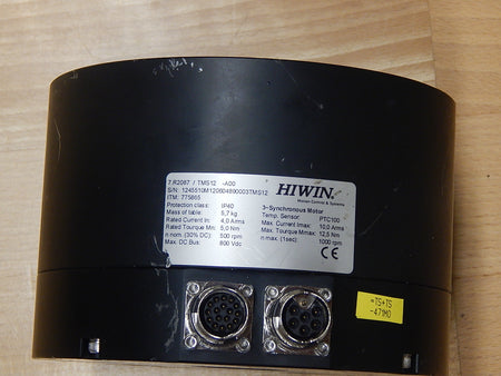 HIWIN Rundtisch 7.R2087 / TMS 12 -A00 Neuwertig