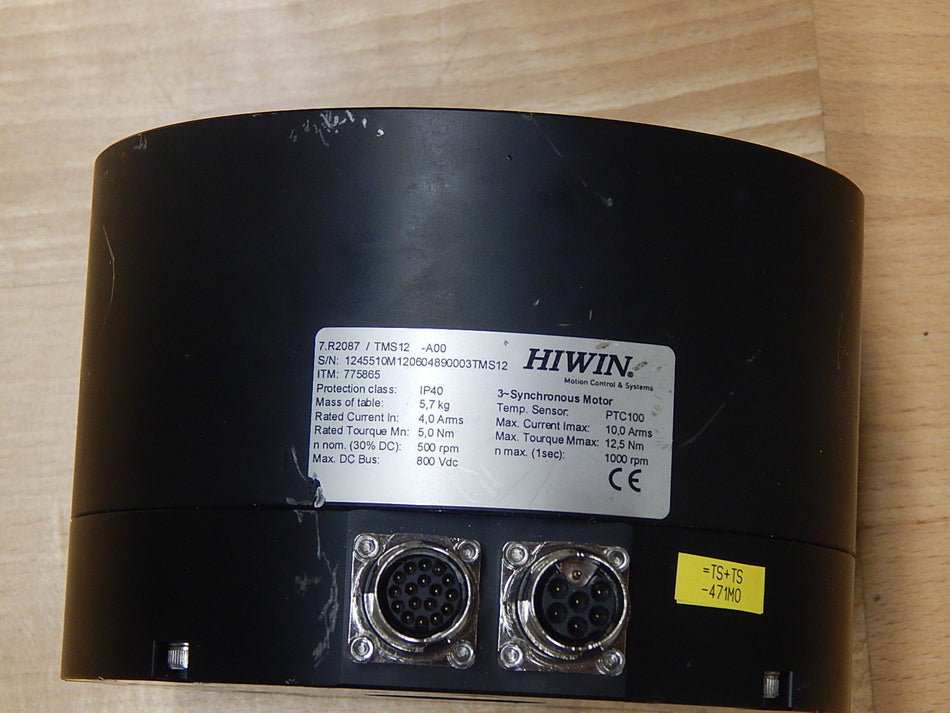 HIWIN Rundtisch 7.R2087 / TMS 12 -A00 Neuwertig