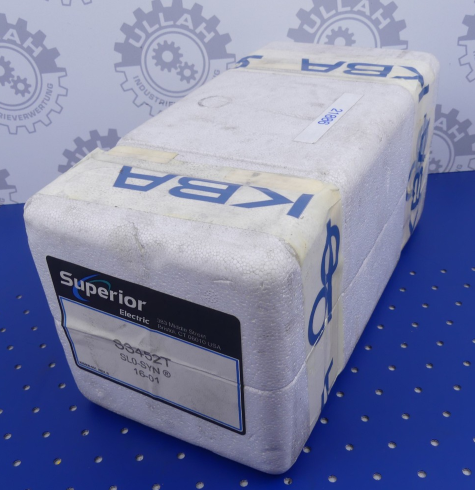 Superior Slectric Slo-Syn  Motor SS452T  16-01