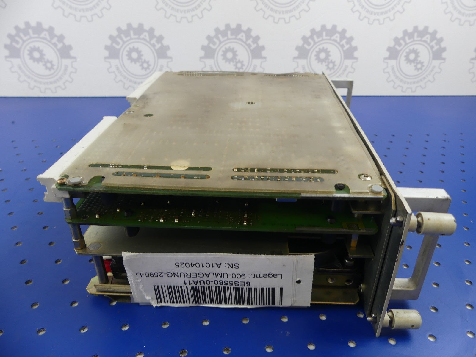 Siemens Simatic S5 6ES5580-0UA11