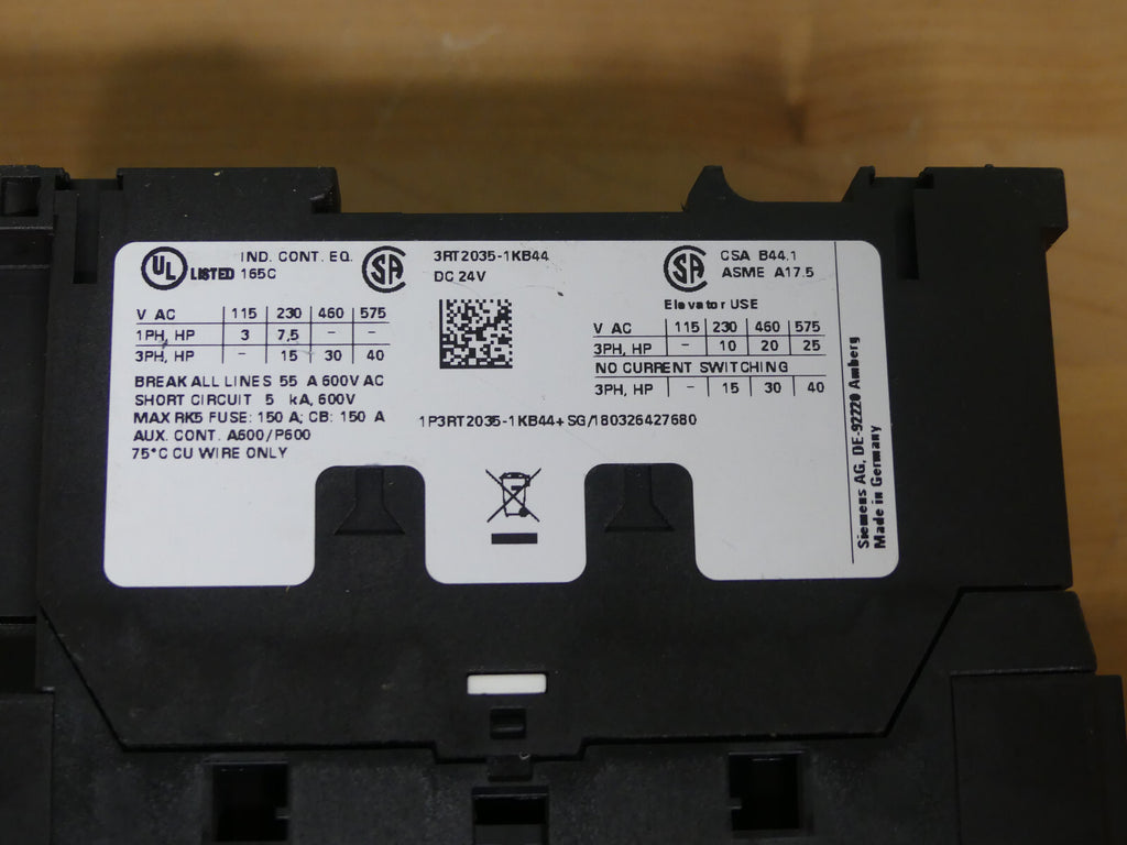 Siemens  3RT2035-1KB44