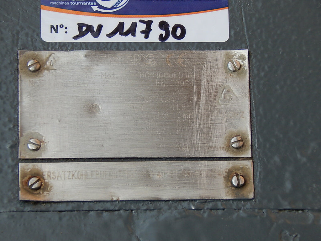 Siemens 1HC5166-0ED16 used