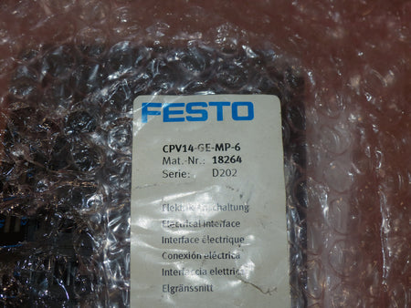 FESTO CPV14-GE-MP-6  18264 Ventil Terminal s.Bilder
