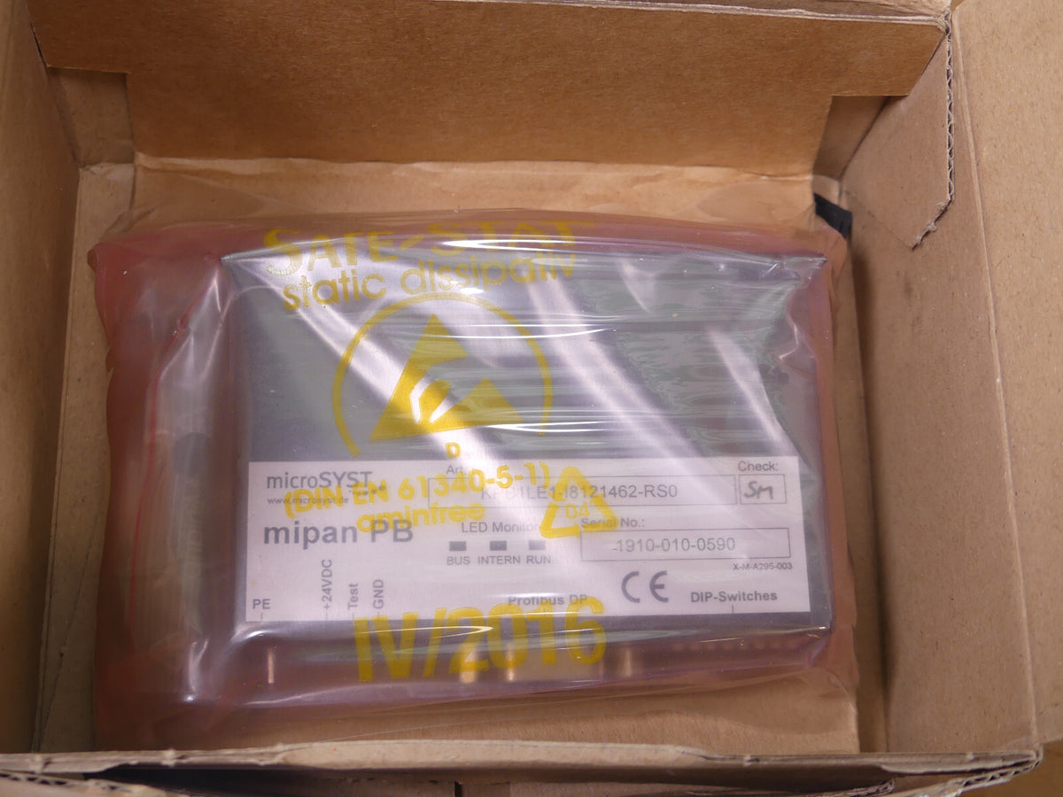 microSYST mipan PM KPBILE1-I8121462-RS0
