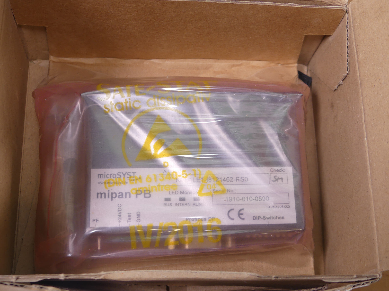 microSYST mipan PM KPBILE1-I8121462-RS0