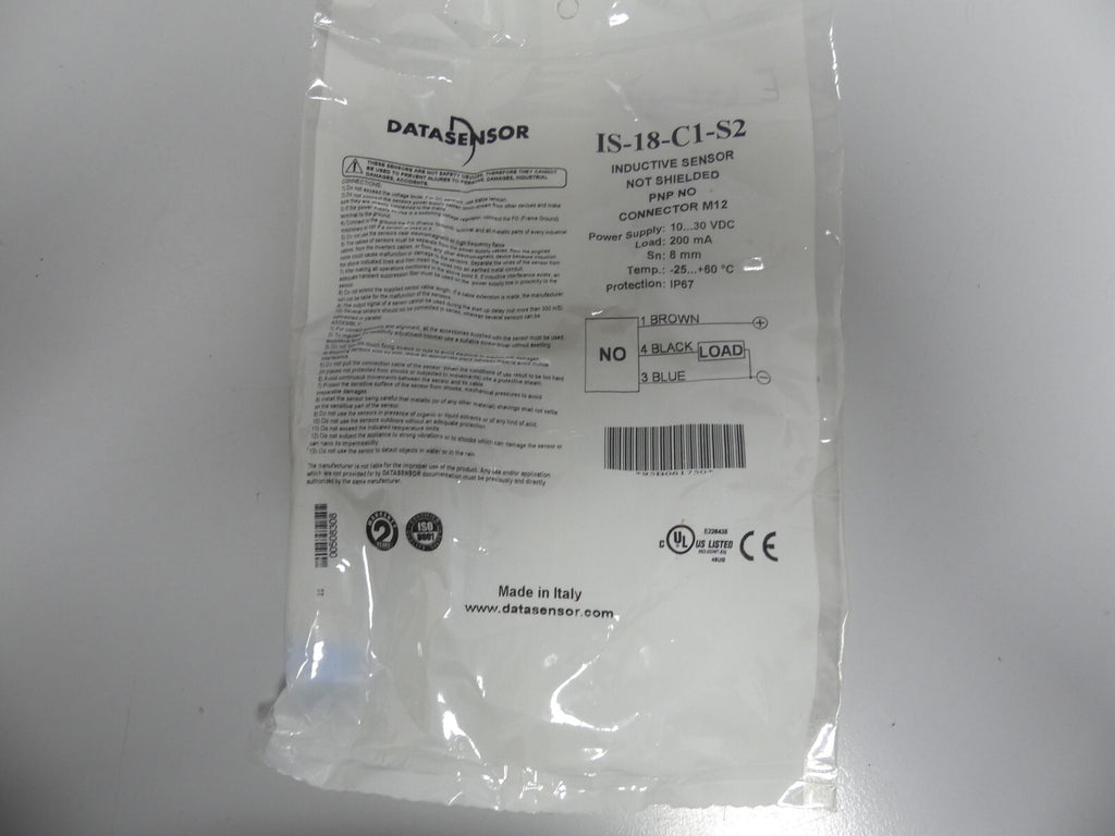 Datasensor IS-18-C1-S2